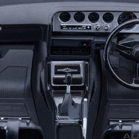 NISSAN SKYLINE 2000 GT-R (KPGC110) TUNED VERSION (WHITE) - 1:18 SCALE MODEL - AUTOart