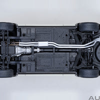 NISSAN SKYLINE 2000 GT-R (KPGC110) TUNED VERSION (WHITE) - 1:18 SCALE MODEL - AUTOart