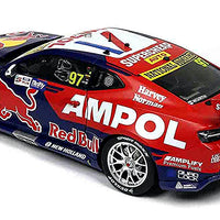 Shane van Gisbergen #97 Red Bull Ampol Racing Chevrolet Camaro 2023 Thrifty Newcastle 500 Race 2 Winner - 1:18 Scale Diecast Model - Biante
