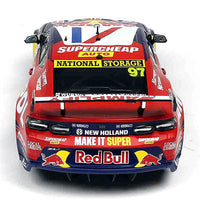 Shane van Gisbergen #97 Red Bull Ampol Racing Chevrolet Camaro 2023 Thrifty Newcastle 500 Race 2 Winner - 1:18 Scale Diecast Model - Biante