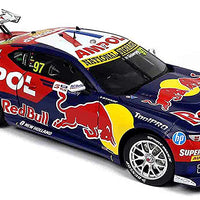 Shane van Gisbergen #97 Red Bull Ampol Racing Chevrolet Camaro 2023 Thrifty Newcastle 500 Race 2 Winner - 1:18 Scale Diecast Model - Biante