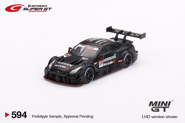 Nissan GT-R Nismo GT500 2021 Prototype #230 SUPER GT Series