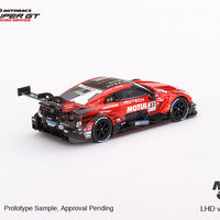 Nissan GT-R Nismo GT500 #23 NISMO 2021 SUPER GT Series - Japan Exclusive - 1:64 Scale Diecast Model - Mini GT