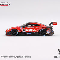 Nissan GT-R Nismo GT500 #23 NISMO 2021 SUPER GT Series - Japan Exclusive - 1:64 Scale Diecast Model - Mini GT