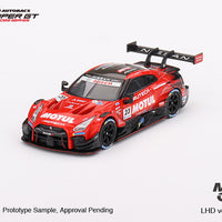 Nissan GT-R Nismo GT500 #23 NISMO 2021 SUPER GT Series - Japan Exclusive - 1:64 Scale Diecast Model - Mini GT
