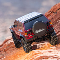 TRAXXAS TRX-4 NISSAN PATHFINDER - RED - 1:10 SCALE