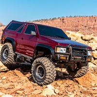 TRAXXAS TRX-4 NISSAN PATHFINDER - RED - 1:10 SCALE