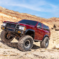 TRAXXAS TRX-4 NISSAN PATHFINDER - RED - 1:10 SCALE
