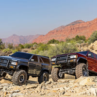 TRAXXAS TRX-4 NISSAN PATHFINDER - RED - 1:10 SCALE