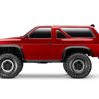 TRAXXAS TRX-4 NISSAN PATHFINDER - RED - 1:10 SCALE