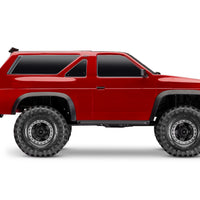 TRAXXAS TRX-4 NISSAN PATHFINDER - RED - 1:10 SCALE