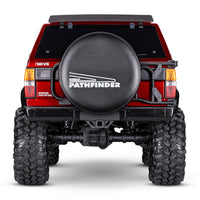 TRAXXAS TRX-4 NISSAN PATHFINDER - RED - 1:10 SCALE