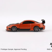 *PRE-ORDER* Nissan Silvia S15 D-MAX - Metallic Orange - 1:64 Scale Diecast Model - Mini GT