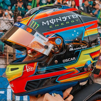 *PRE-ORDER* Oscar Piastri McLaren - 2025 - 1.5 Scale Resin Model Helmet - Spark