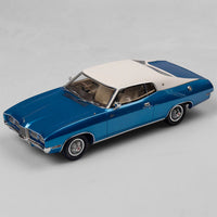 Ford P4 Landau - Cosmic Blue - 1:18 Scale Model - Authentic Collectables