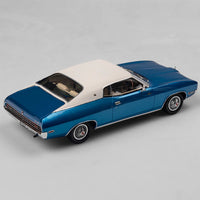 Ford P4 Landau - Cosmic Blue - 1:18 Scale Model - Authentic Collectables