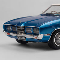 Ford P4 Landau - Cosmic Blue - 1:18 Scale Model - Authentic Collectables