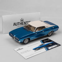 Ford P4 Landau - Cosmic Blue - 1:18 Scale Model - Authentic Collectables
