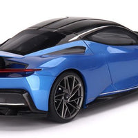 AUTOMOBILI PININFARINA BATTISTA - GENEVA WORLD PREMIERE - 2019 EDITION ICONICA BLUE - 1:18 SCALE MODEL - TOP SPEED