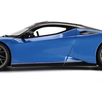 AUTOMOBILI PININFARINA BATTISTA - GENEVA WORLD PREMIERE - 2019 EDITION ICONICA BLUE - 1:18 SCALE MODEL - TOP SPEED