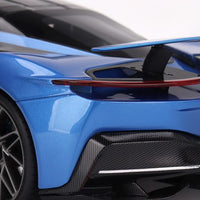 AUTOMOBILI PININFARINA BATTISTA - GENEVA WORLD PREMIERE - 2019 EDITION ICONICA BLUE - 1:18 SCALE MODEL - TOP SPEED