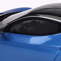 AUTOMOBILI PININFARINA BATTISTA - GENEVA WORLD PREMIERE - 2019 EDITION ICONICA BLUE - 1:18 SCALE MODEL - TOP SPEED