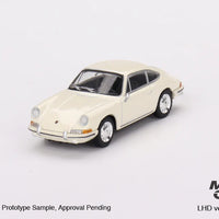 Porsche 901 1963 - Ivory White - 1:64 Scale Diecast Model - Mini GT