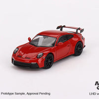 Porsche 911 (992) GT3 - Guards Red - 1:64 Scale Diecast Model - Mini GT