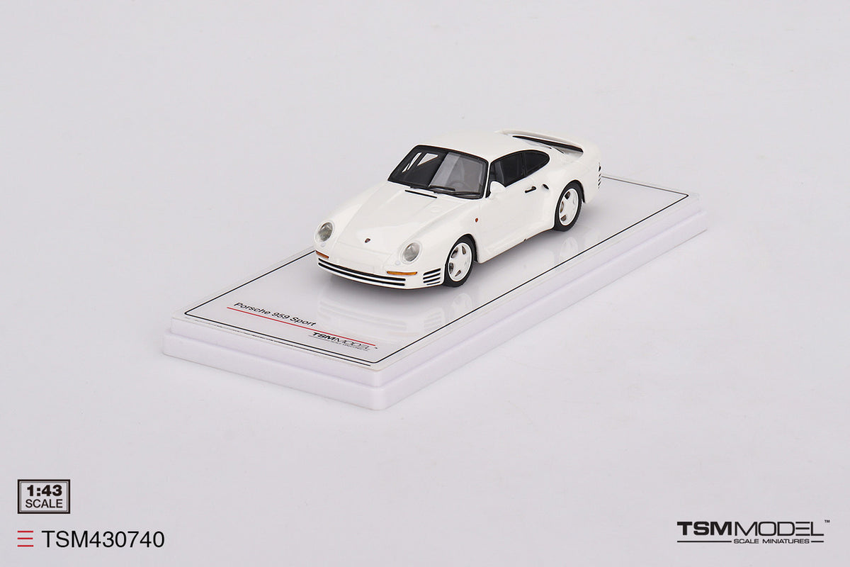 PORSCHE 959 SPORT - 1:43 SCALE MODEL - TSM