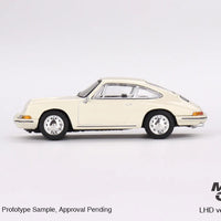 Porsche 901 1963 - Ivory White - 1:64 Scale Diecast Model - Mini GT