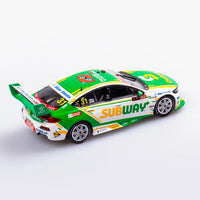 PremiAir Subway Racing #31 Holden ZB Commodore - 2022 Repco Bathurst 1000 - James Golding - 1:43 Scale Diecast Model -