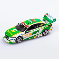 PremiAir Subway Racing #31 Holden ZB Commodore - 2022 Repco Bathurst 1000 - James Golding - 1:43 Scale Diecast Model -