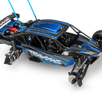 TRAXXAS PRO SCALE SAND CAR FUNCO MS - RED