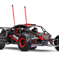 TRAXXAS PRO SCALE SAND CAR FUNCO MS - RED