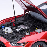 *PRE-ORDER* FORD MUSTANG SHELBY GT500 (RAPID RED) - 1:18 SCALE MODEL - AUTOart