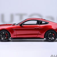 *PRE-ORDER* FORD MUSTANG SHELBY GT500 (RAPID RED) - 1:18 SCALE MODEL - AUTOart