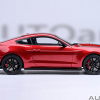 *PRE-ORDER* FORD MUSTANG SHELBY GT500 (RAPID RED) - 1:18 SCALE MODEL - AUTOart
