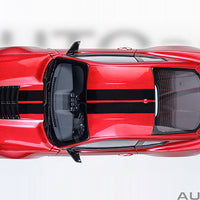 *PRE-ORDER* FORD MUSTANG SHELBY GT500 (RAPID RED) - 1:18 SCALE MODEL - AUTOart