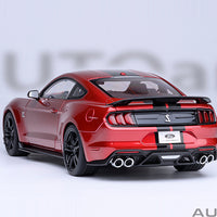*PRE-ORDER* FORD MUSTANG SHELBY GT500 (RAPID RED) - 1:18 SCALE MODEL - AUTOart