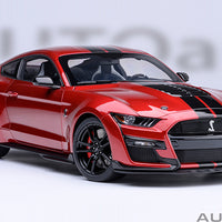 *PRE-ORDER* FORD MUSTANG SHELBY GT500 (RAPID RED) - 1:18 SCALE MODEL - AUTOart