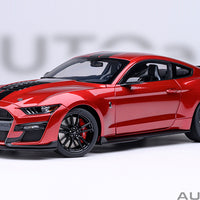 *PRE-ORDER* FORD MUSTANG SHELBY GT500 (RAPID RED) - 1:18 SCALE MODEL - AUTOart