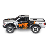 TRAXXAS FORD RAPTOR 2WD BL-2S HD - FOX