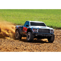 TRAXXAS FORD RAPTOR 2WD BL-2S HD - FOX