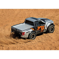 TRAXXAS FORD RAPTOR 2WD BL-2S HD - FOX