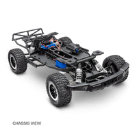 TRAXXAS FORD RAPTOR 2WD BL-2S HD - FOX