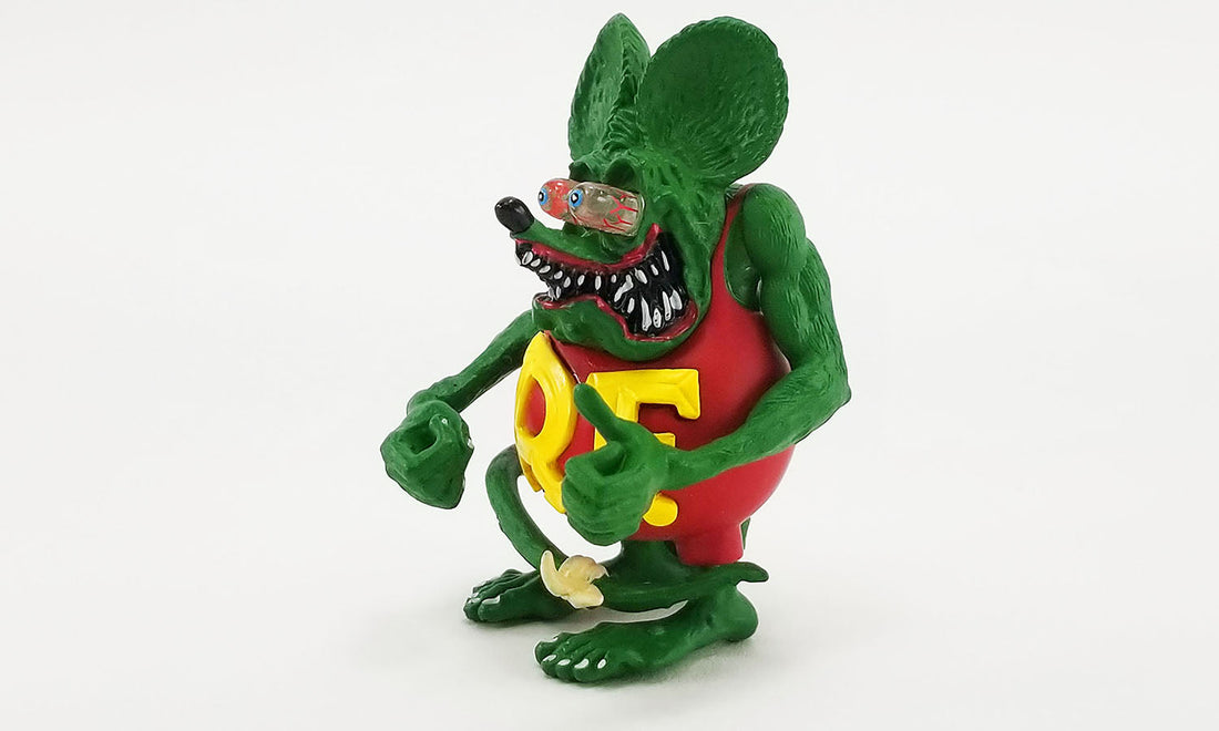 *PRE-ORDER* RAT FINK FIGURE - RED SHIRT - 1:18 SCALE - ACME