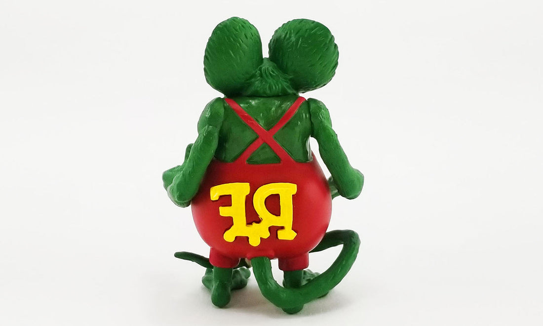 *PRE-ORDER* RAT FINK FIGURE - RED SHIRT - 1:18 SCALE - ACME