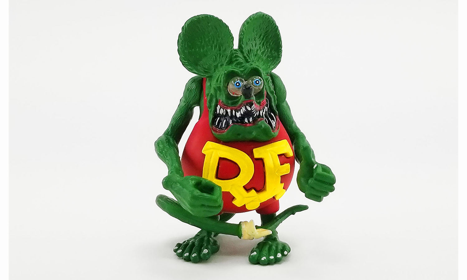 PRE-ORDER* RAT FINK FIGURE - RED SHIRT - 1:18 SCALE - ACME