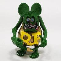 *PRE-ORDER* RAT FINK FIGURE - GOLD SHIRT - 1:18 SCALE - ACME