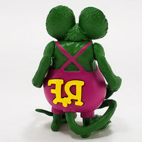 *PRE-ORDER* RAT FINK FIGURE - MAGENTA SHIRT - 1:18 SCALE - ACME
